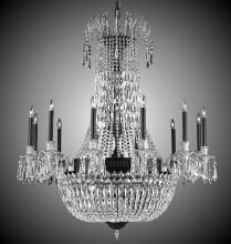 American Brass & Crystal CH2144-P-01G-PI - 24 Light Chandelier
